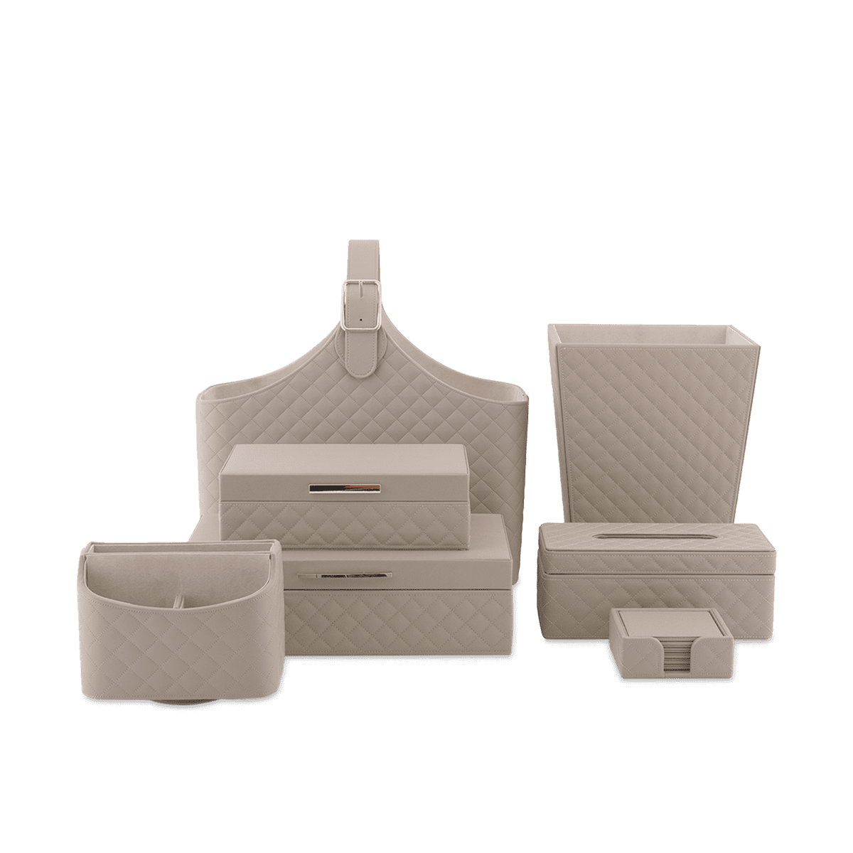 Tressed Magazine Holder