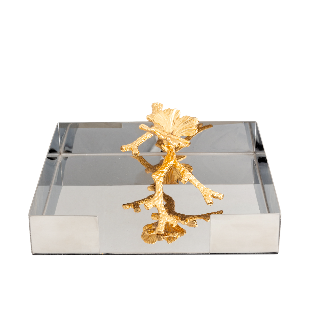 Urbus Gold Cocktail Napkin Holder