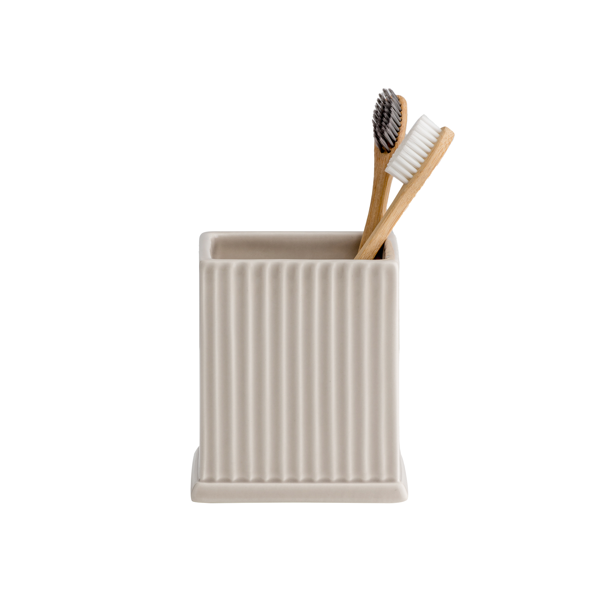 Monogram Tumbler Cream