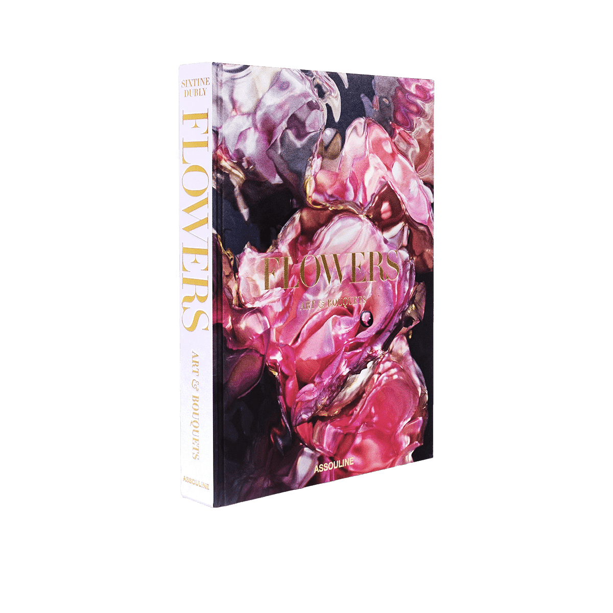 Flowers Art & Bouquets Coffee Table Book