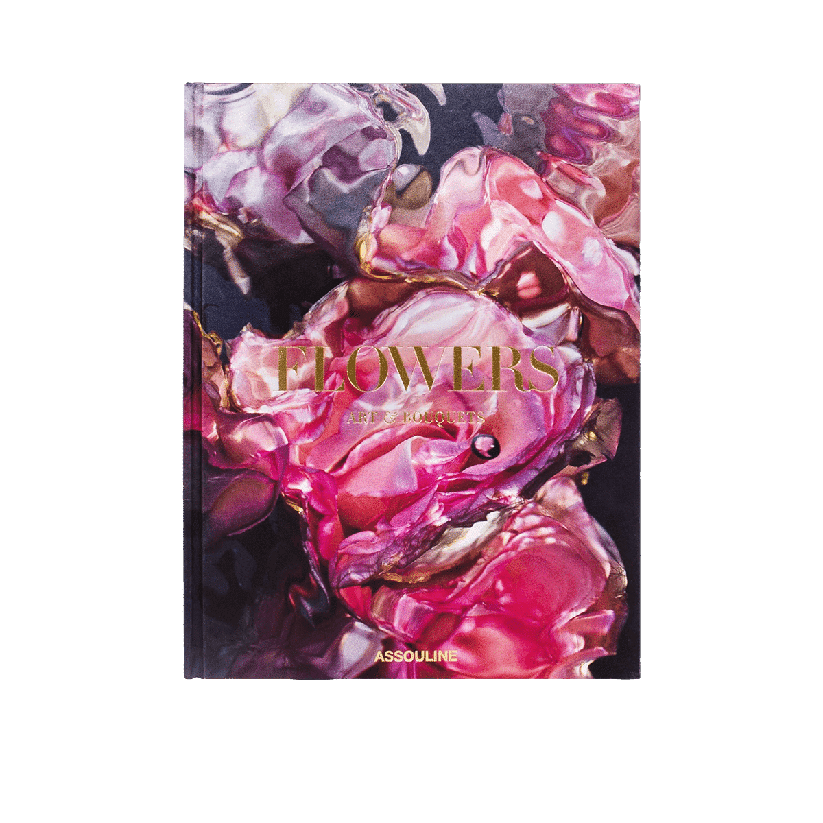Flowers Art & Bouquets Coffee Table Book