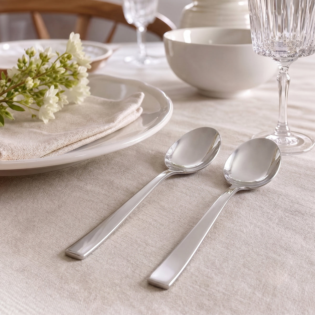 Linea Serving Spoon S/2