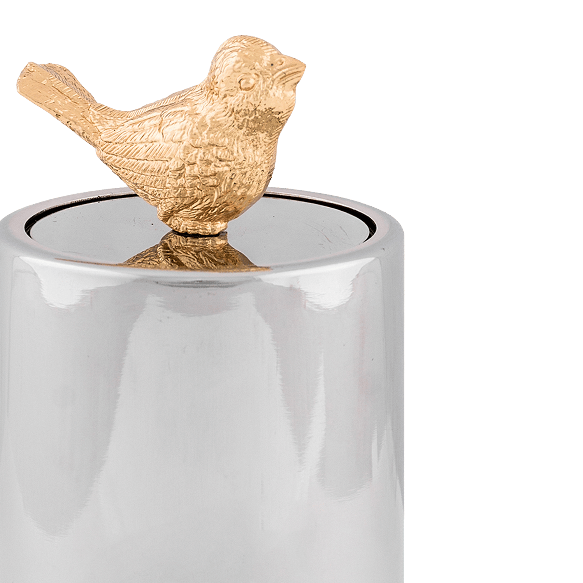 Warbler Toothpick Holder