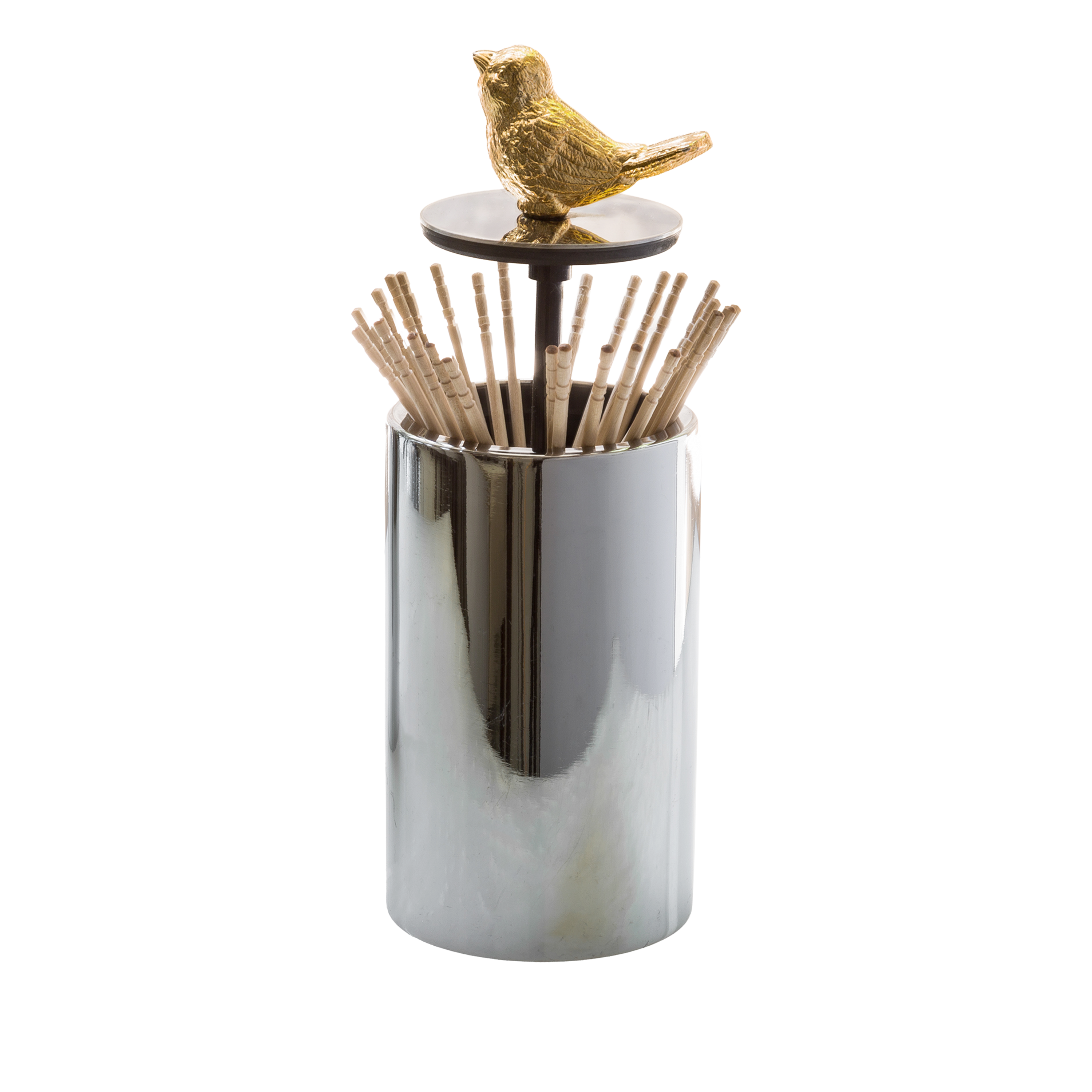 Warbler Toothpick Holder