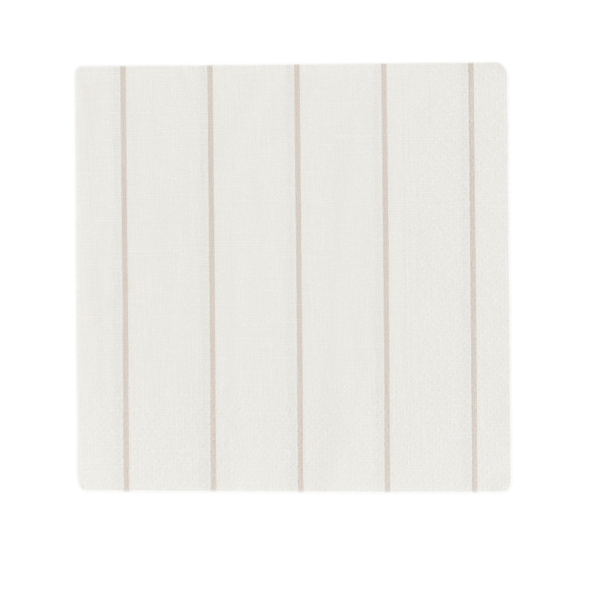 Home Beige Stripe Cocktail Napkins, Set Of 20