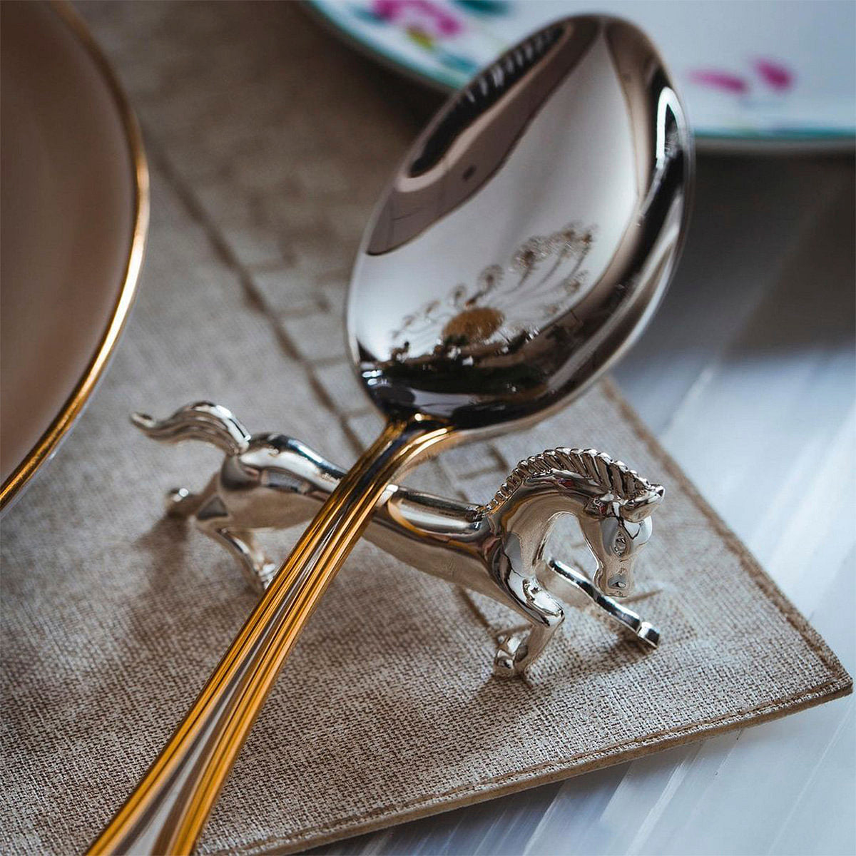 Arabia Cutlery/Chopstick Rest