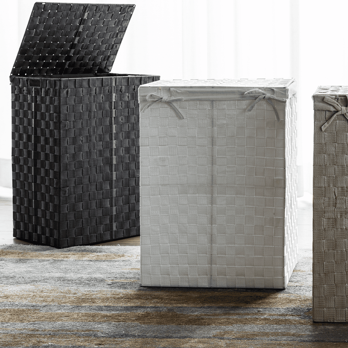 Amalea Laundry Basket