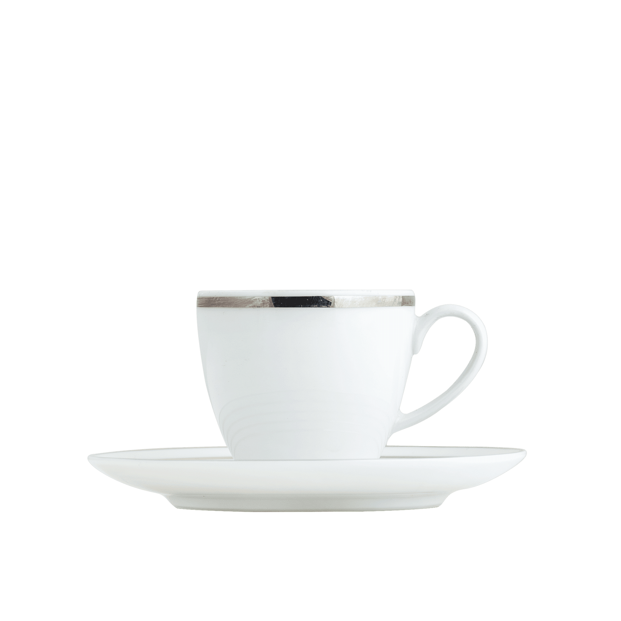 Excentric Espresso Cup & Saucer