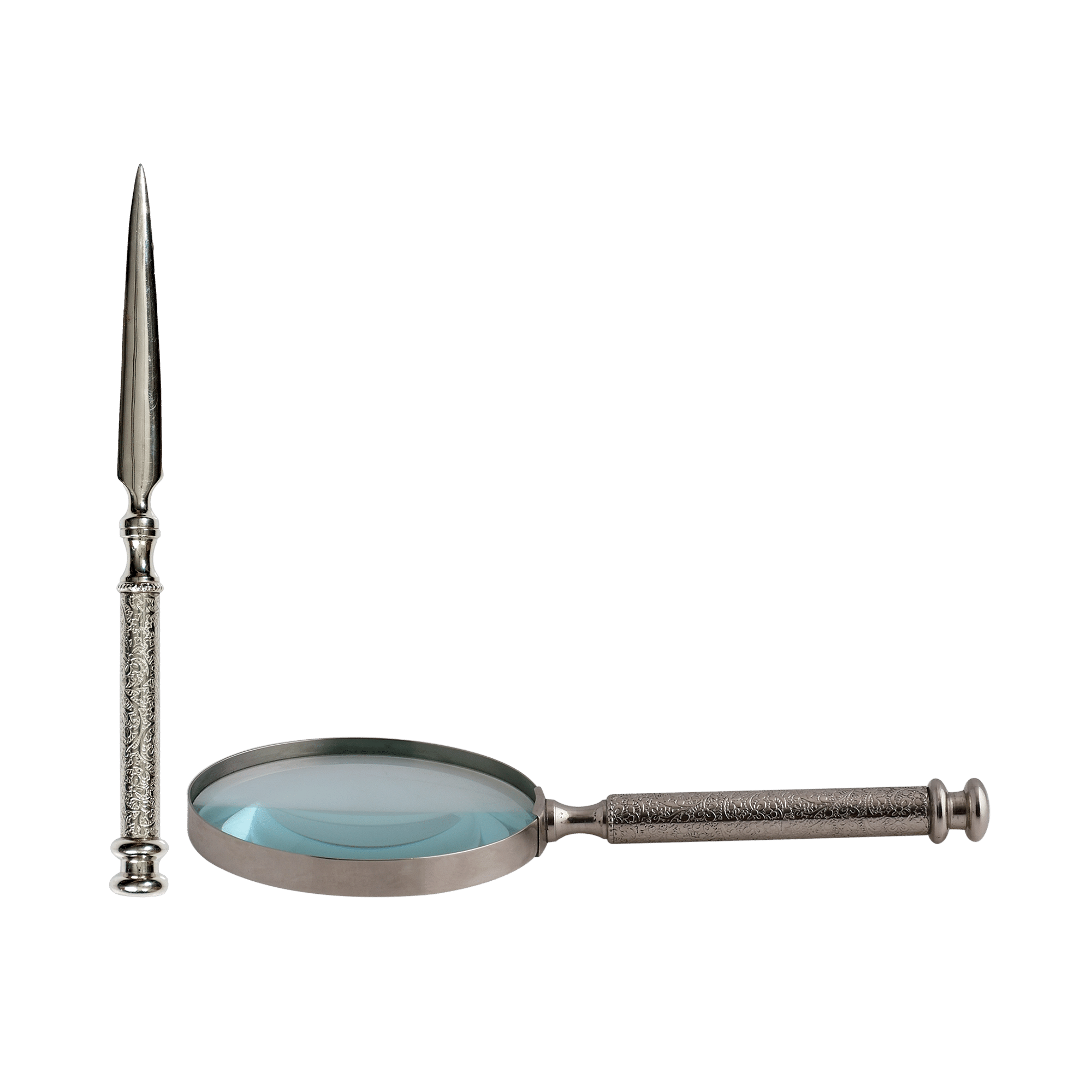 Magnus Silver Magnifying Lens