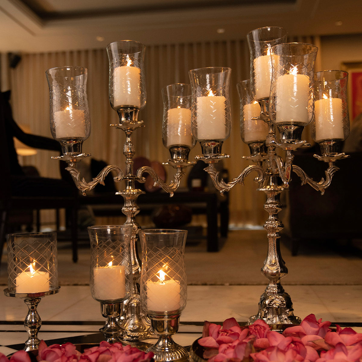 Ceniya 5-Light Candelabra