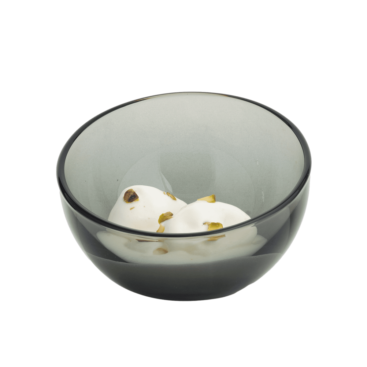 Bubble Dessert Bowl Anthracite