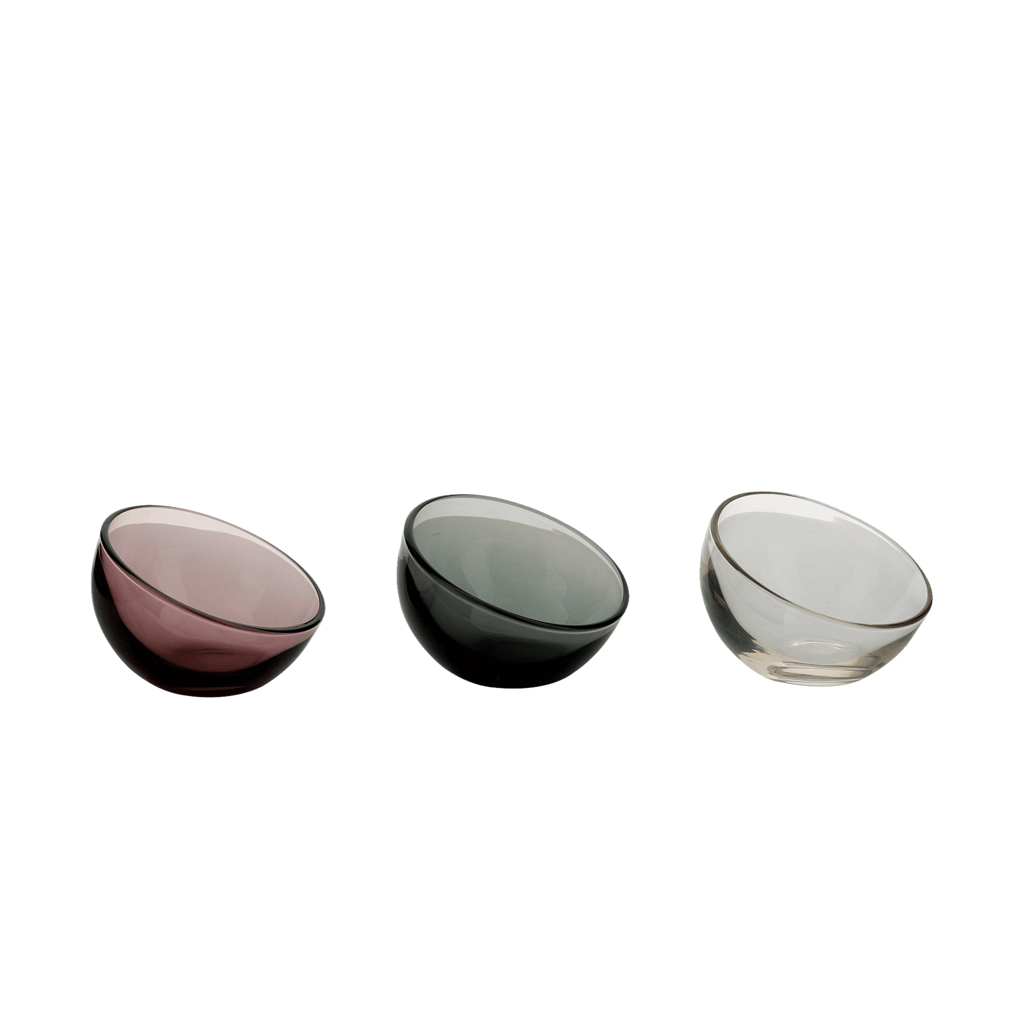 Bubble Dessert Bowl Anthracite