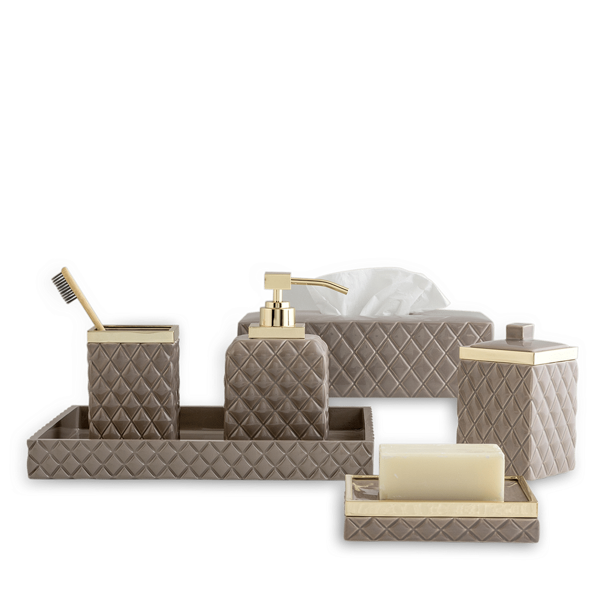 Portia Tissue Box