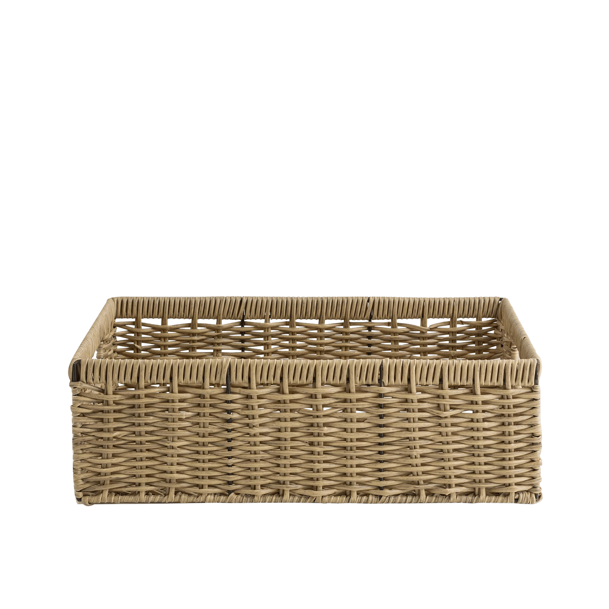 Aubrey Basket Brown