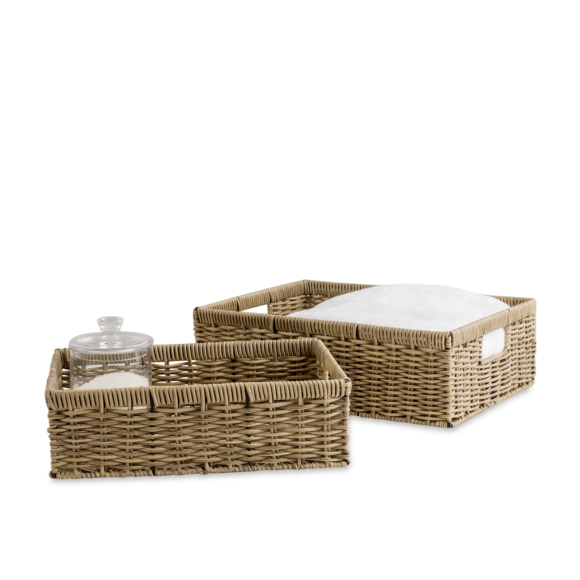 Aubrey Basket Brown