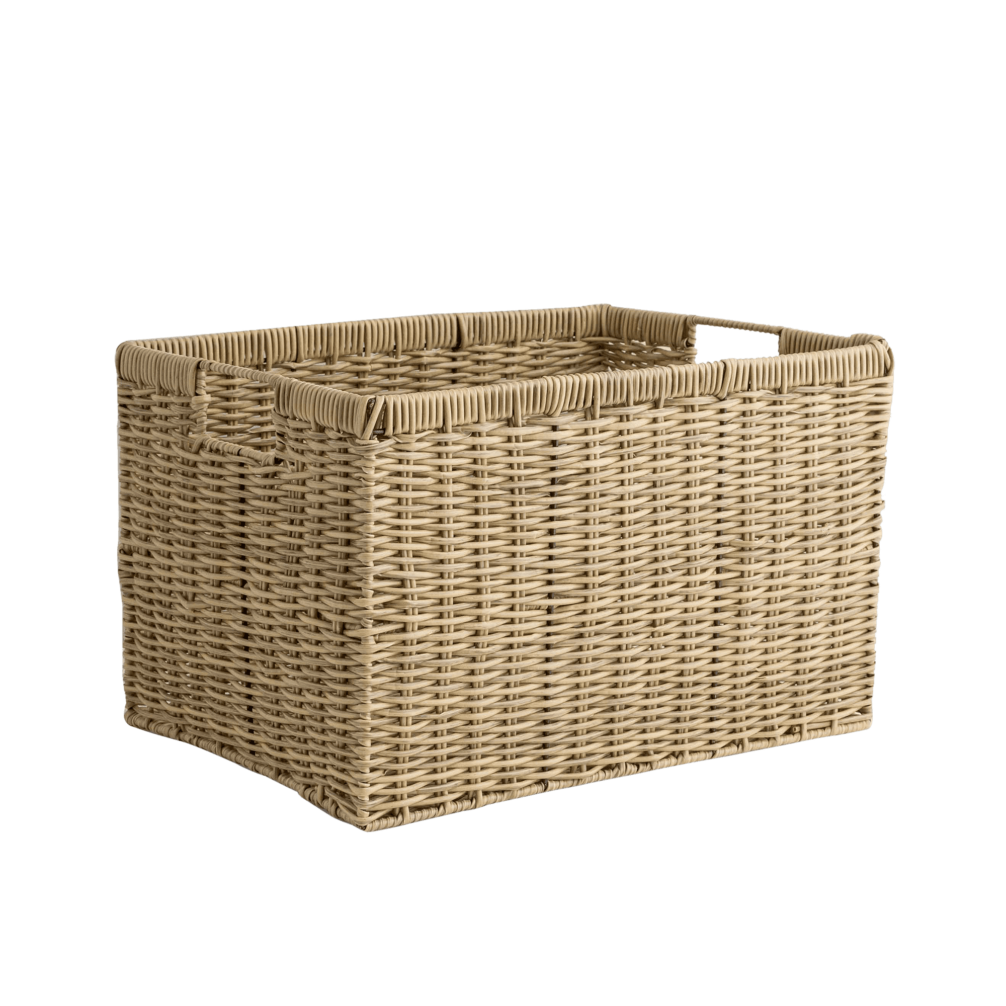 Aubrey Basket Brown