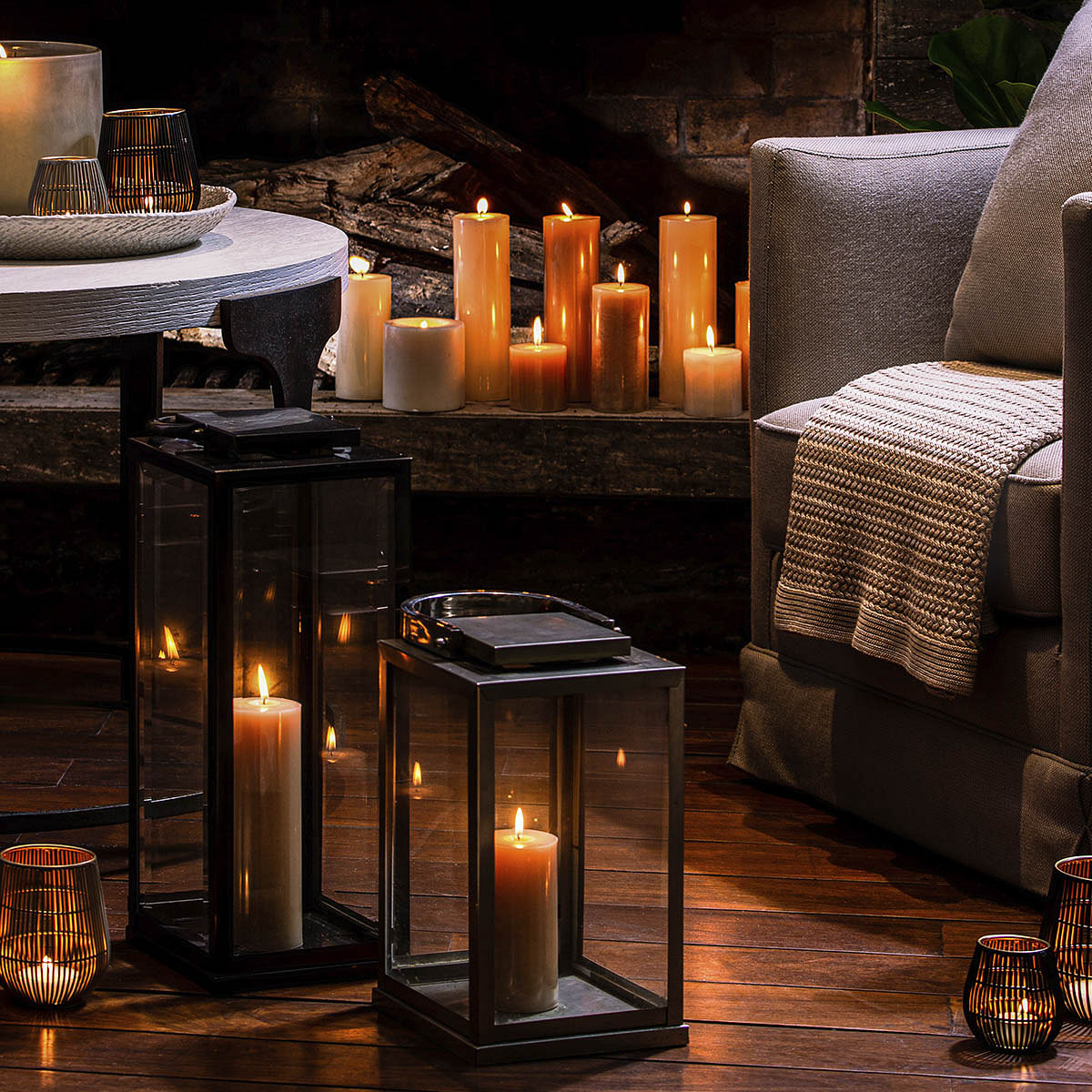 Amalfi Black Lantern