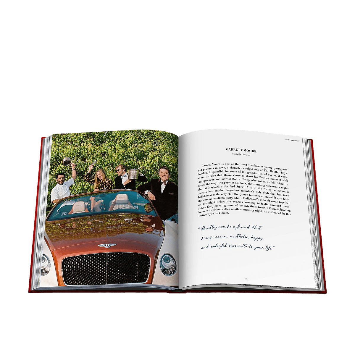 The Spirit Of Bentley Coffee Table Book