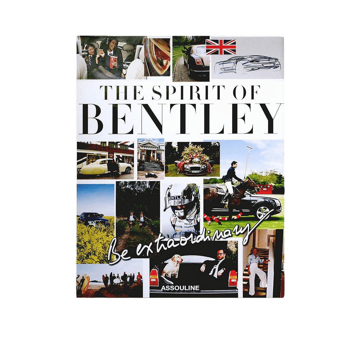 The Spirit Of Bentley Coffee Table Book
