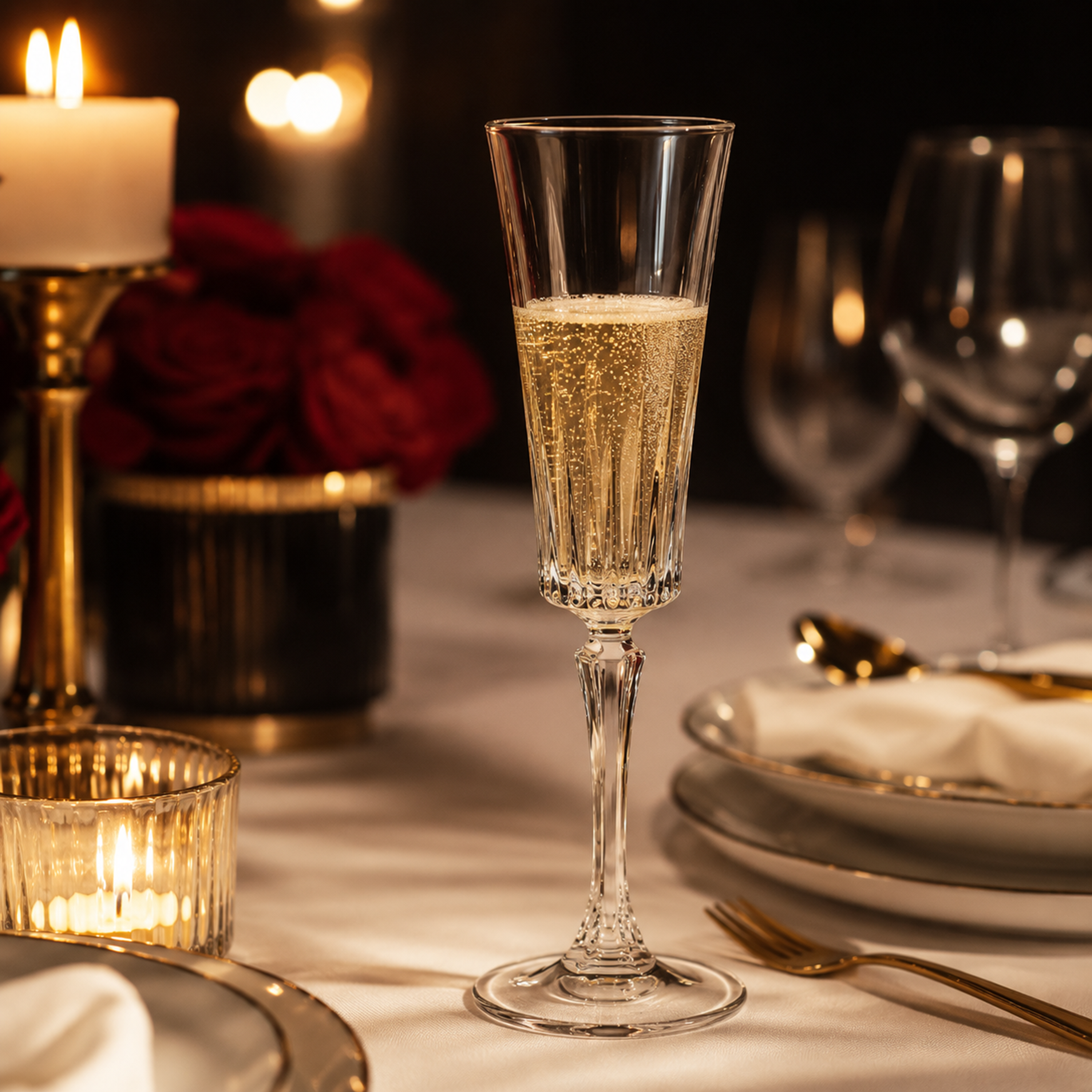 Timeless Champagne Flute