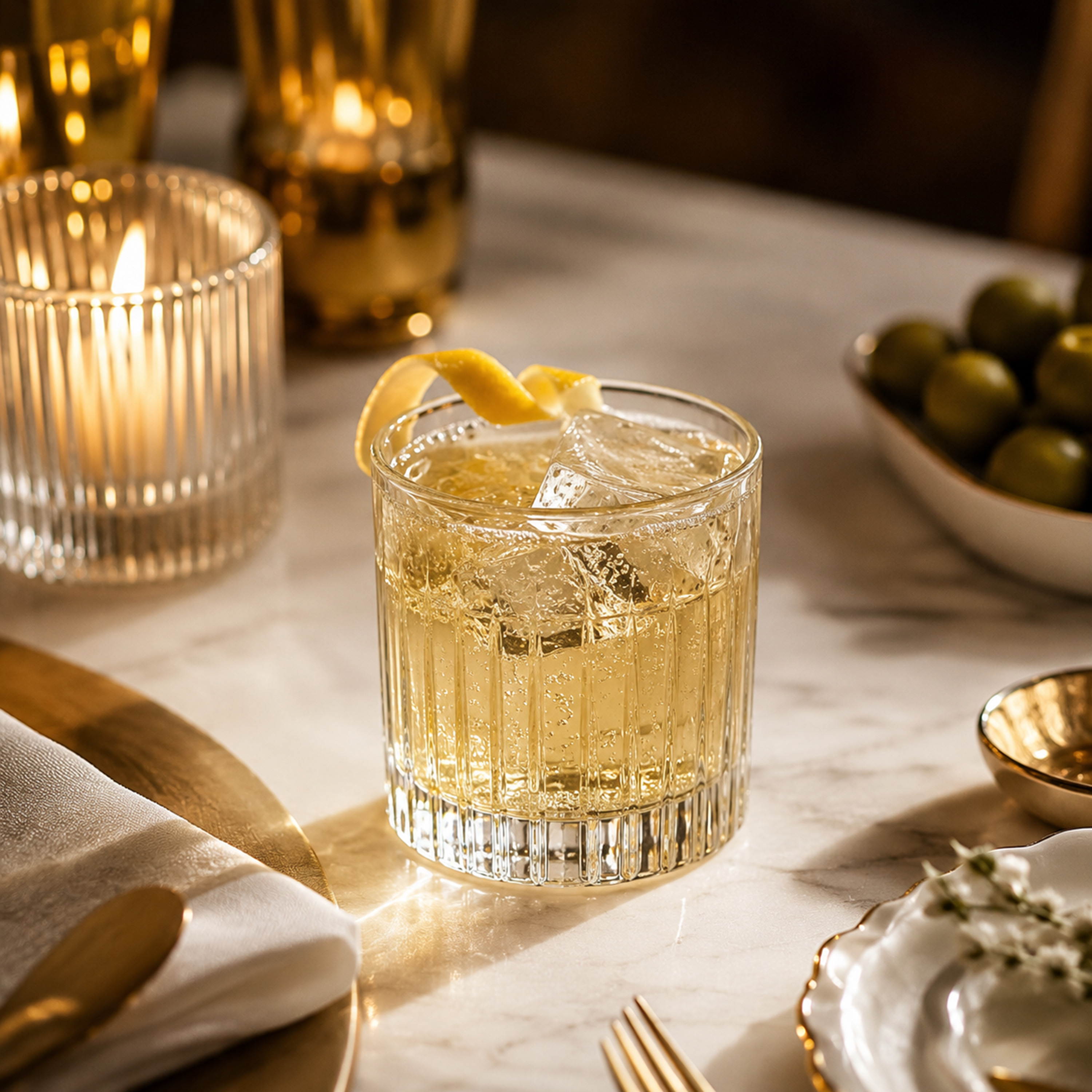 Timeless Double Old Fashioned Glass