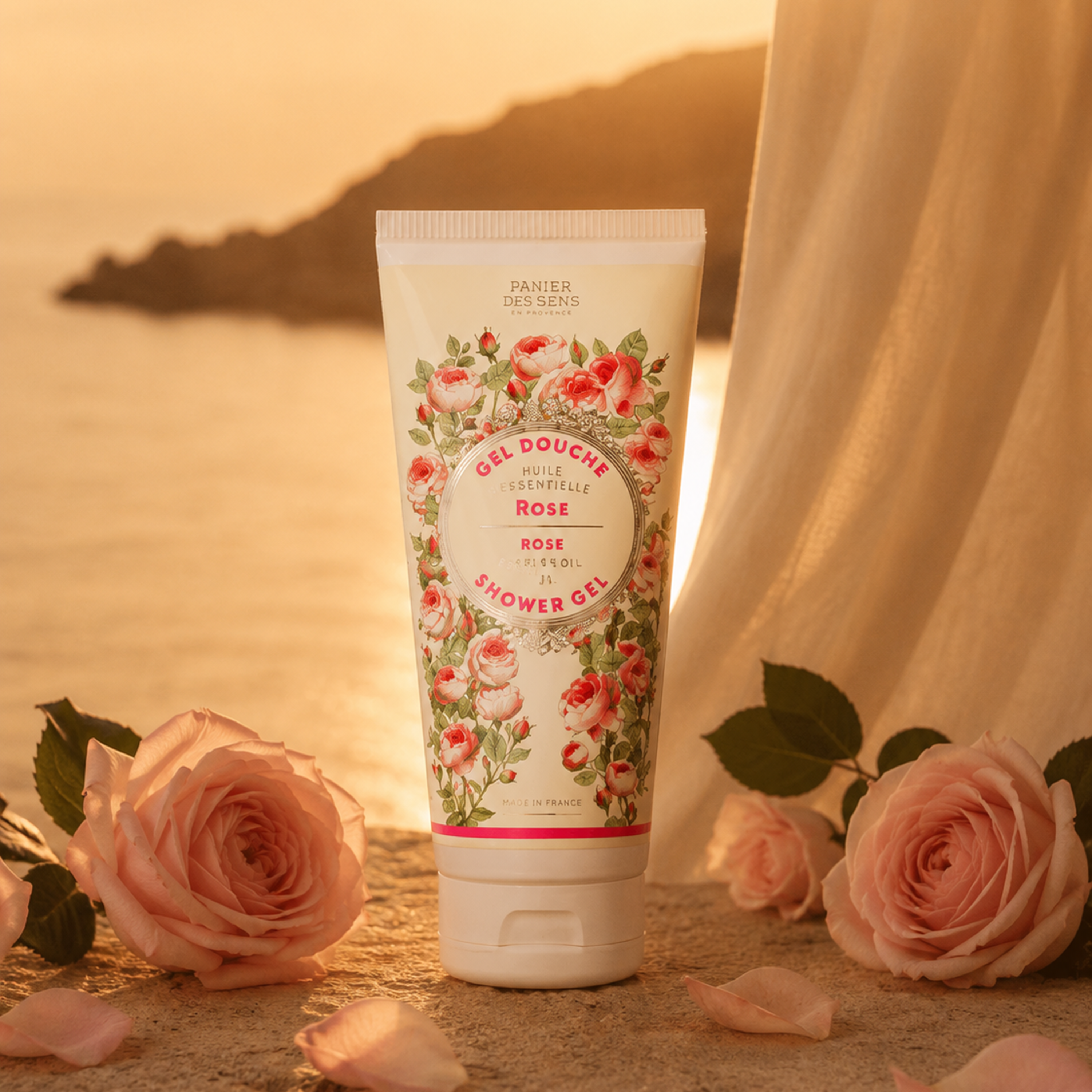 Shower gel - Enchanting Rose 200ml