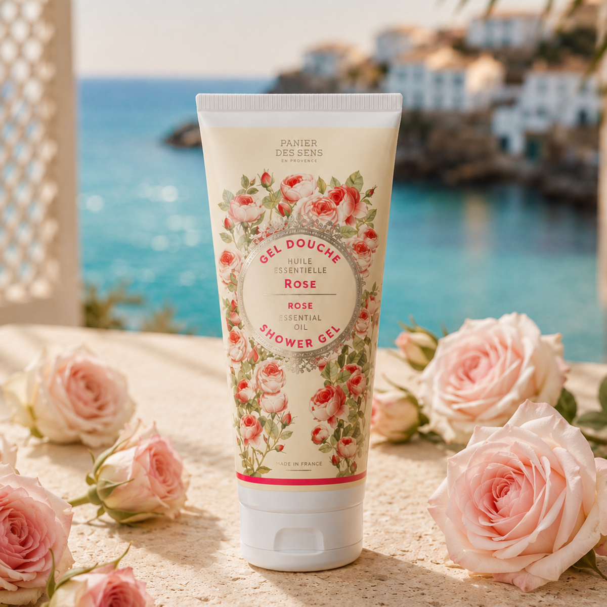 Shower gel - Enchanting Rose 200ml