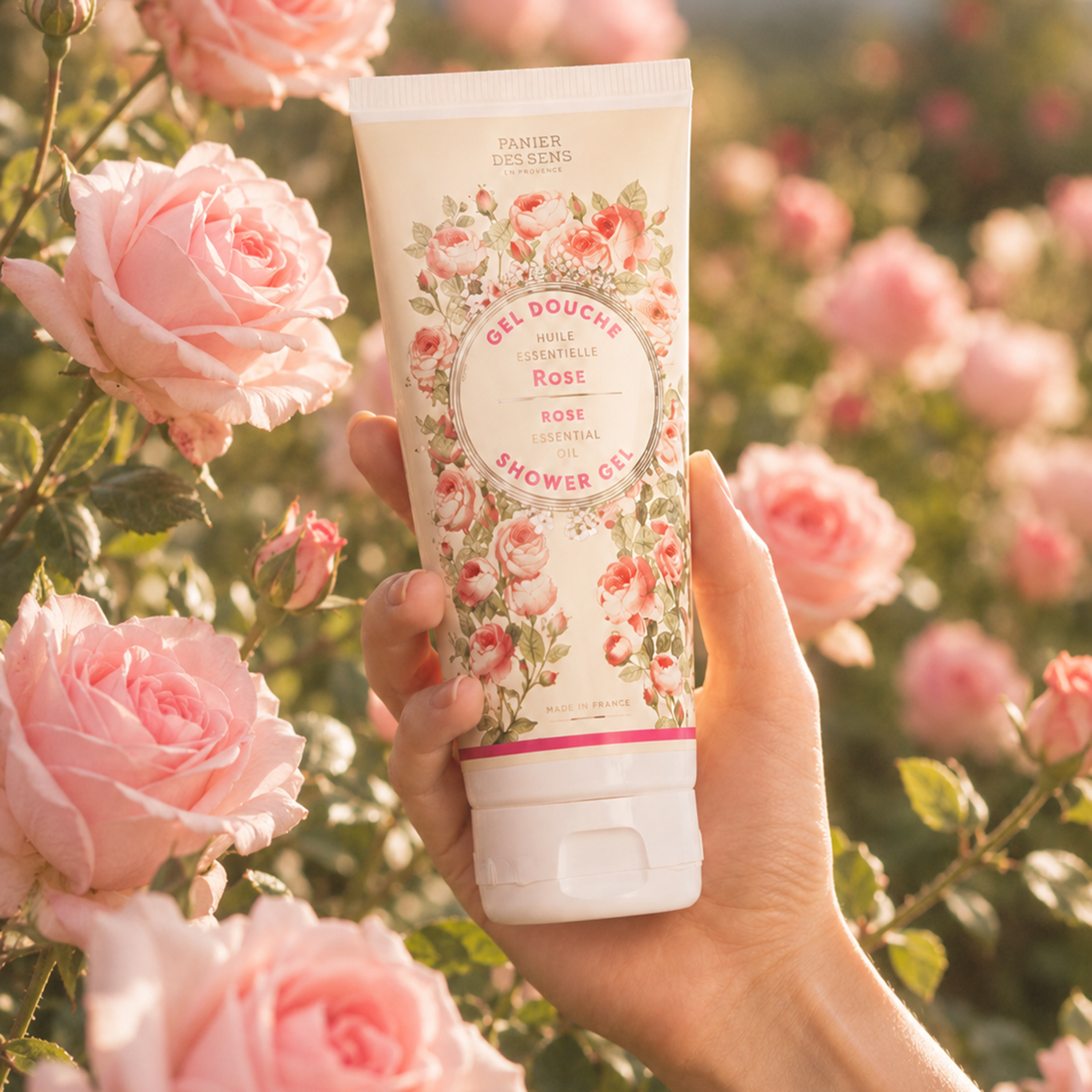 Shower gel - Enchanting Rose 200ml