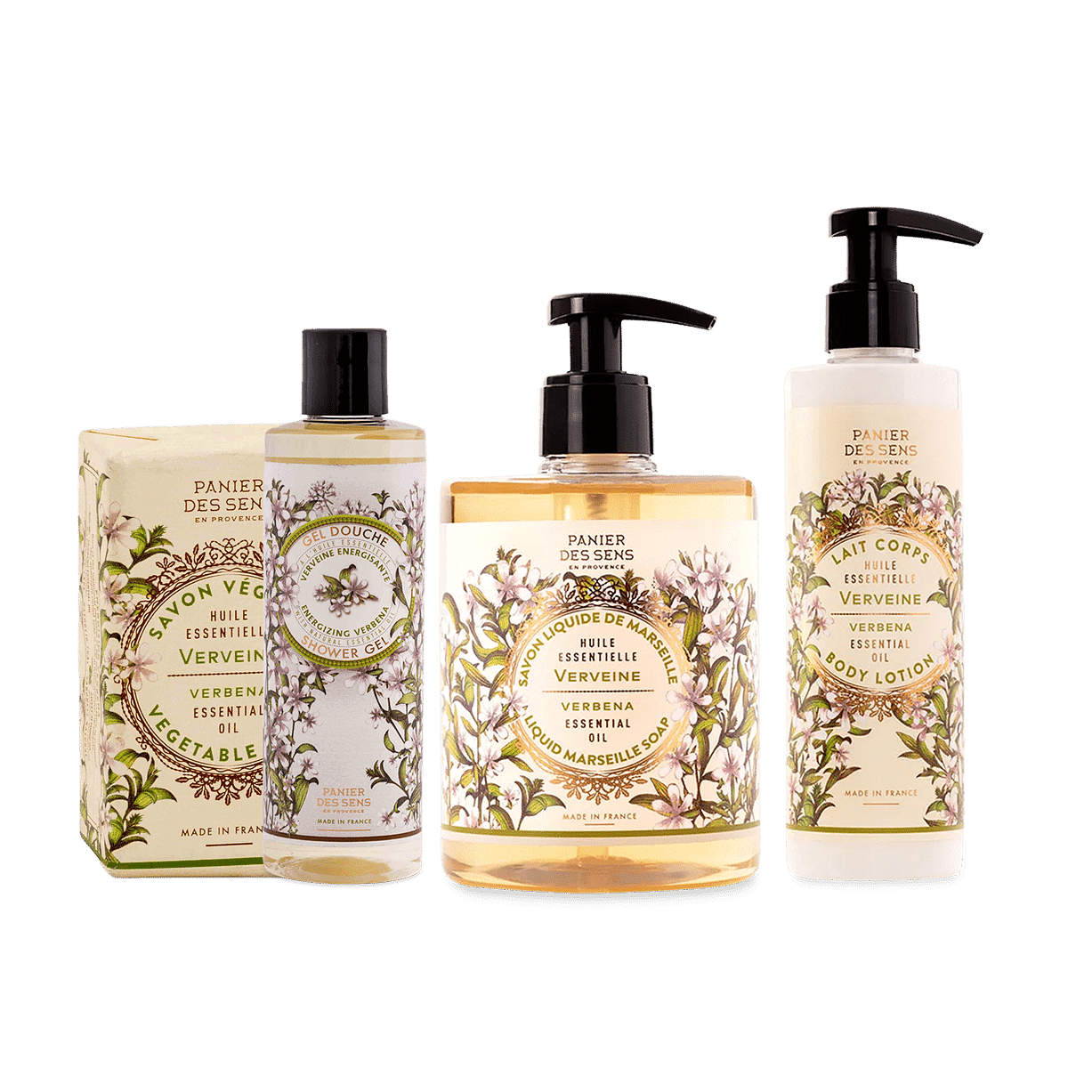 Shower gel - Energizing Verbena