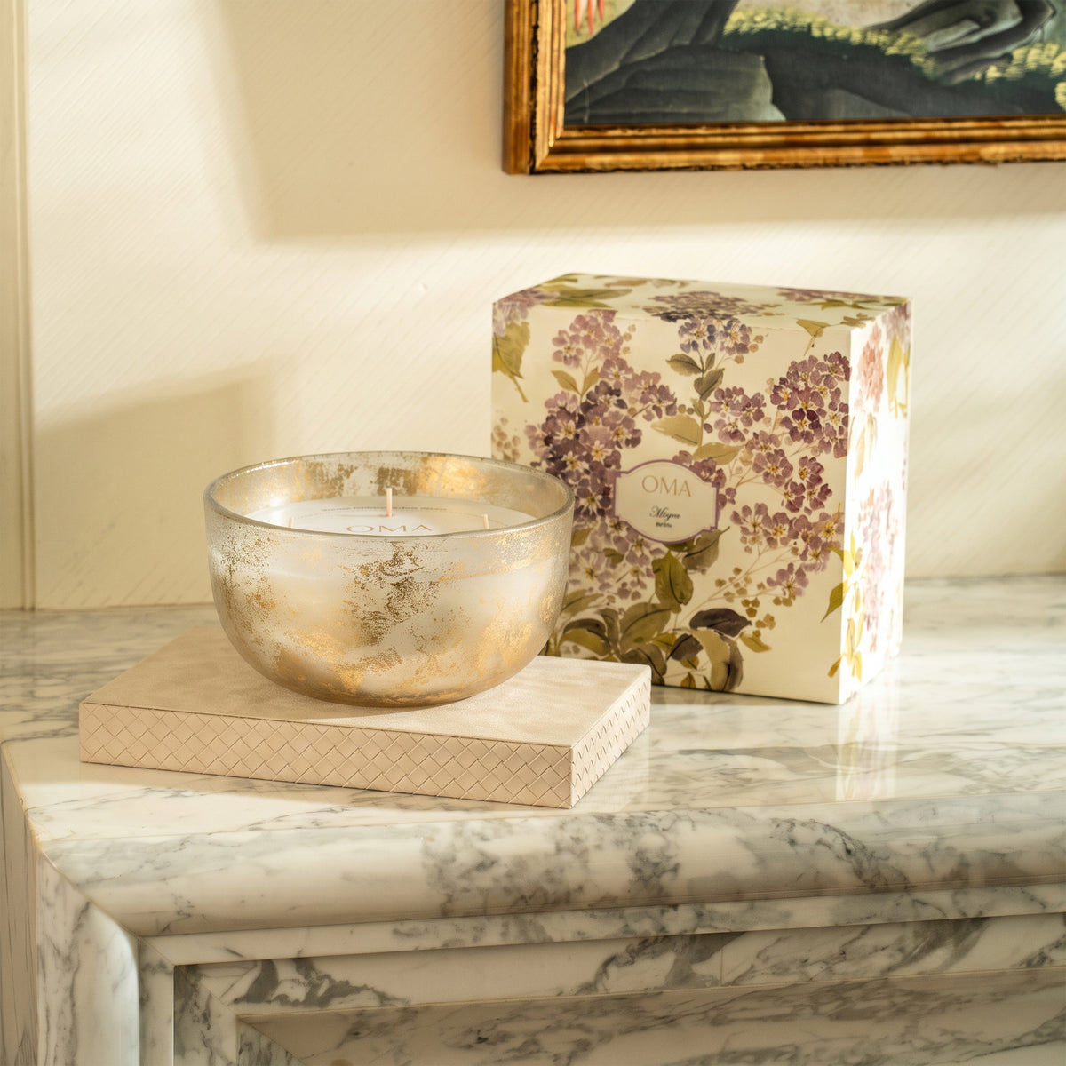 Aurum Scented Candle