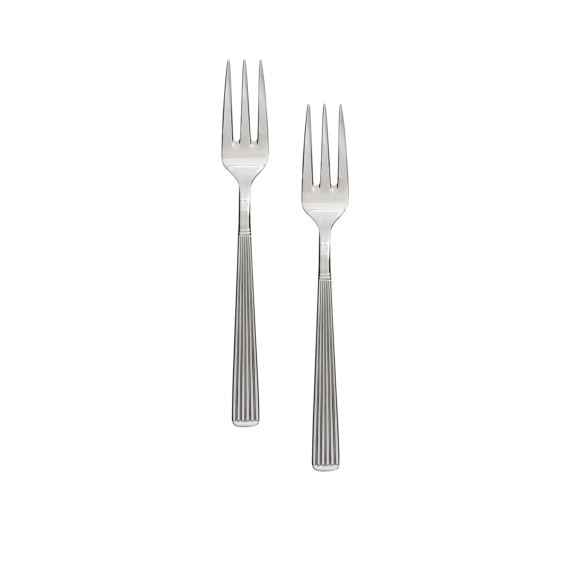 Platino Serving Fork S/2