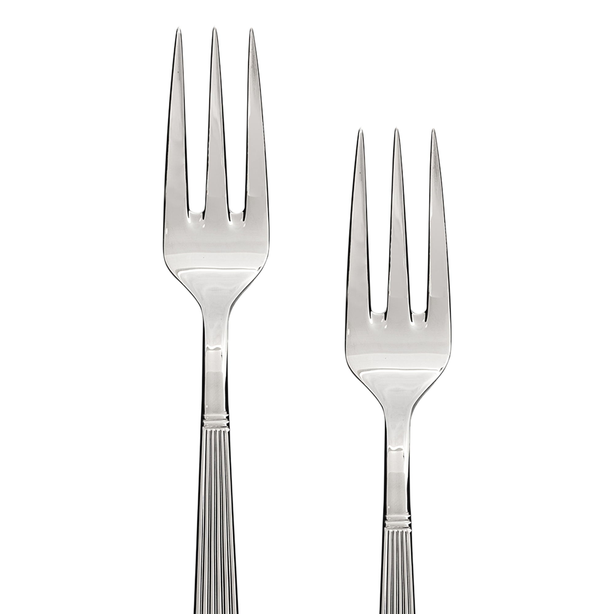 Platino Serving Fork S/2