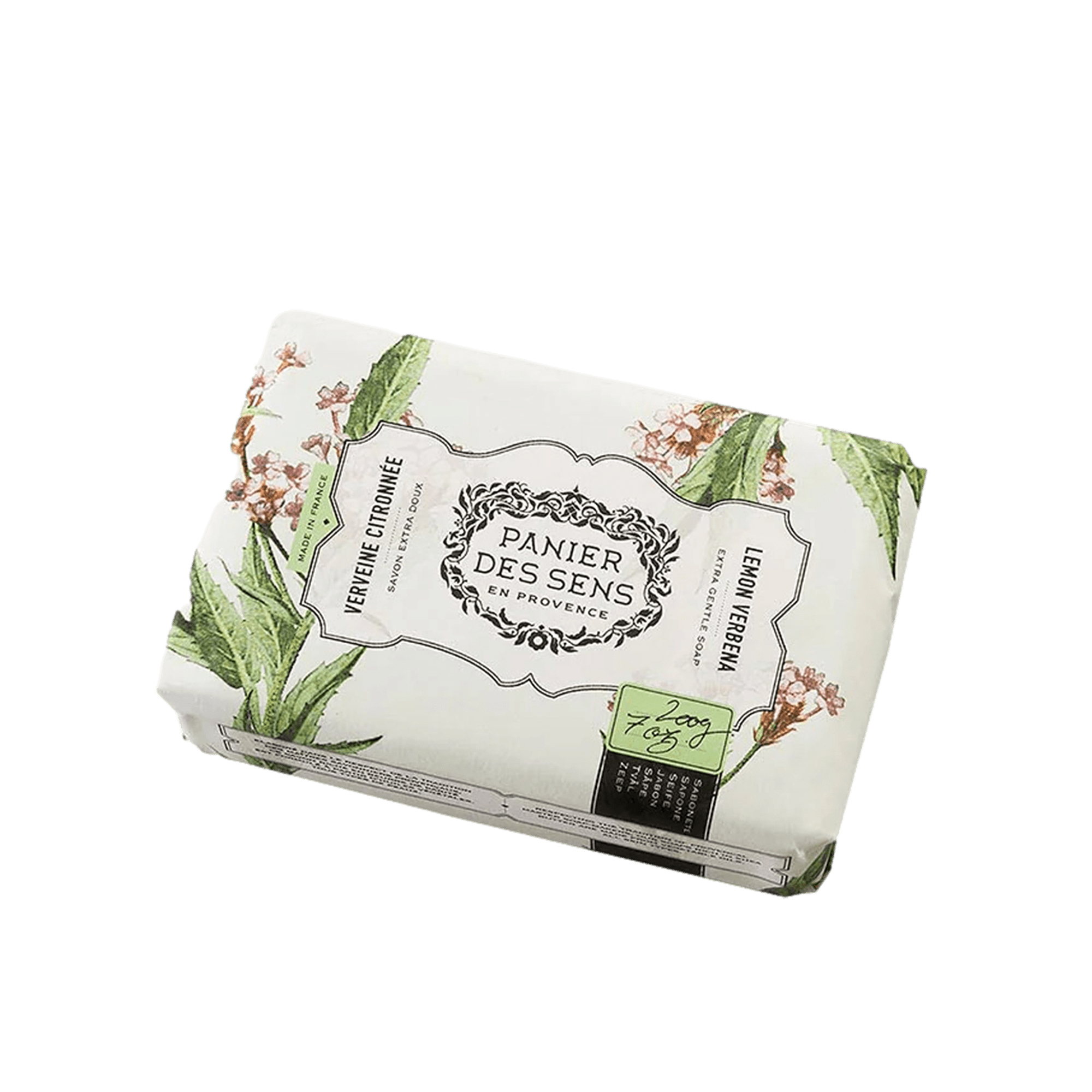 Perfumed solid soap extra mild - Lemon Verbena 200gm
