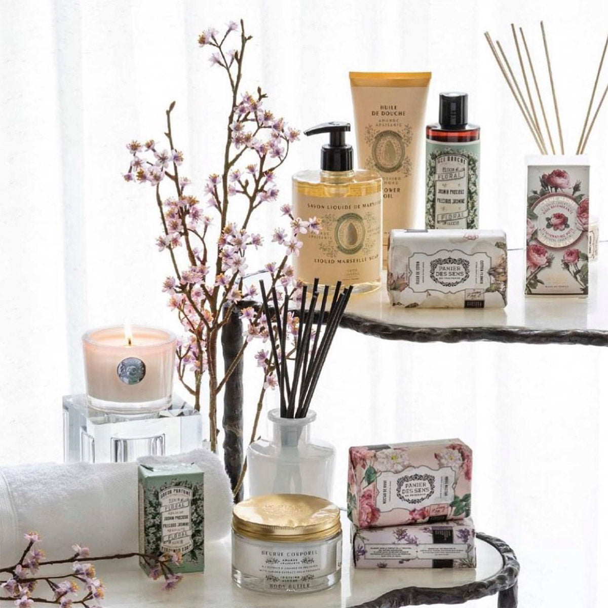 Perfumed solid soap extra mild - Lemon Verbena 200gm