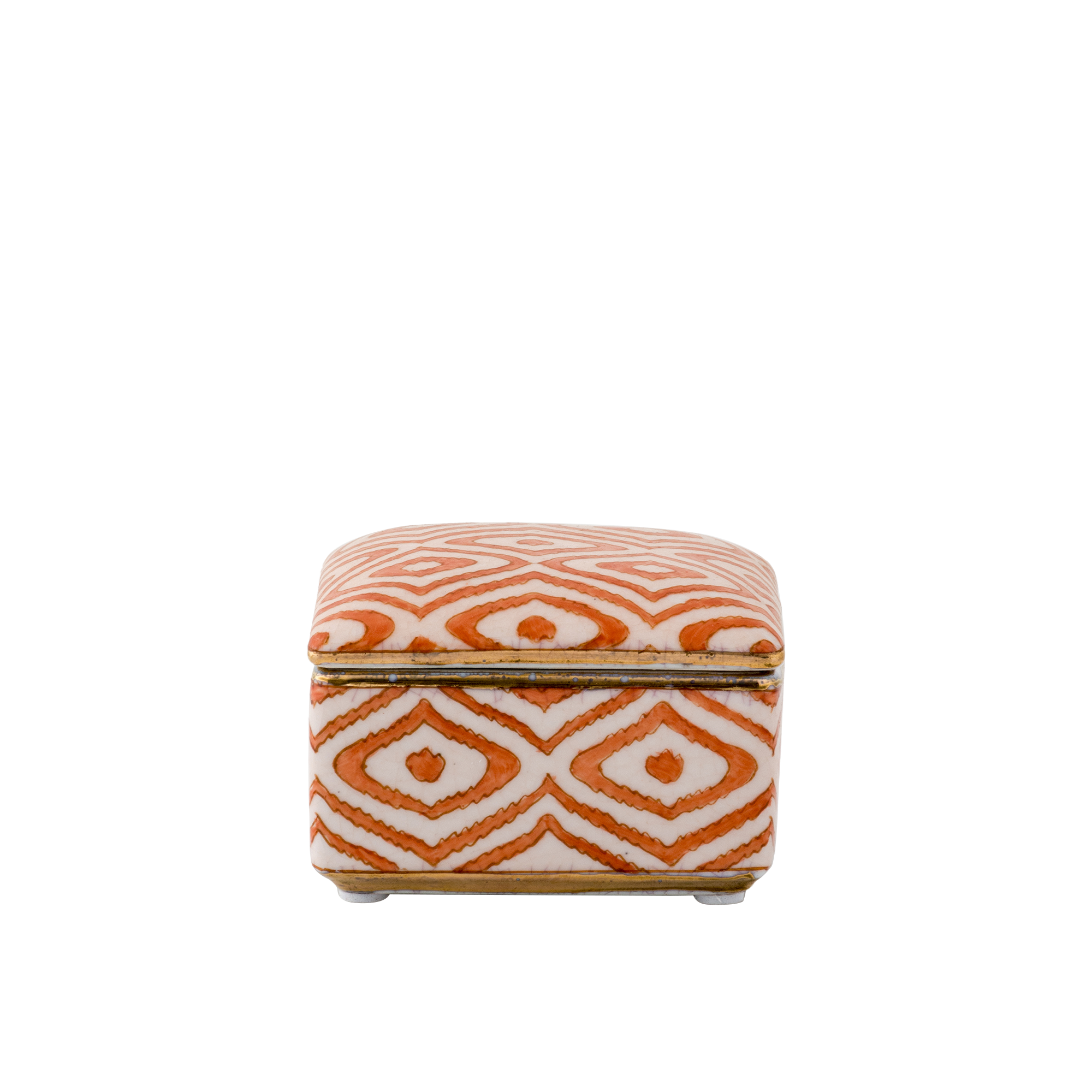 La Fleur Square Trinket Box