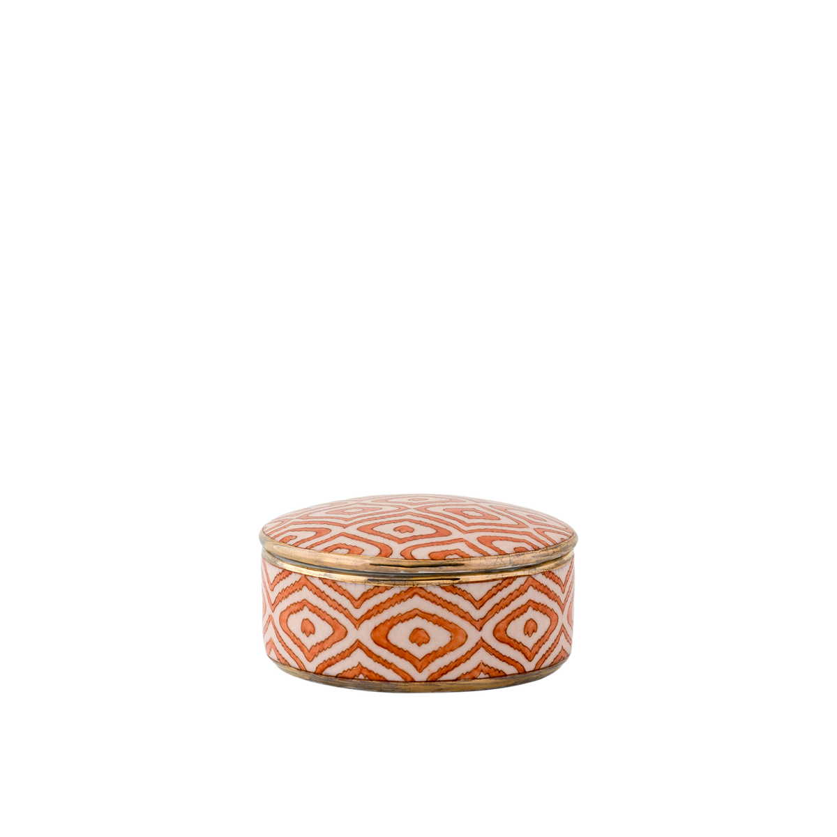 Exotique Round Trinket Box