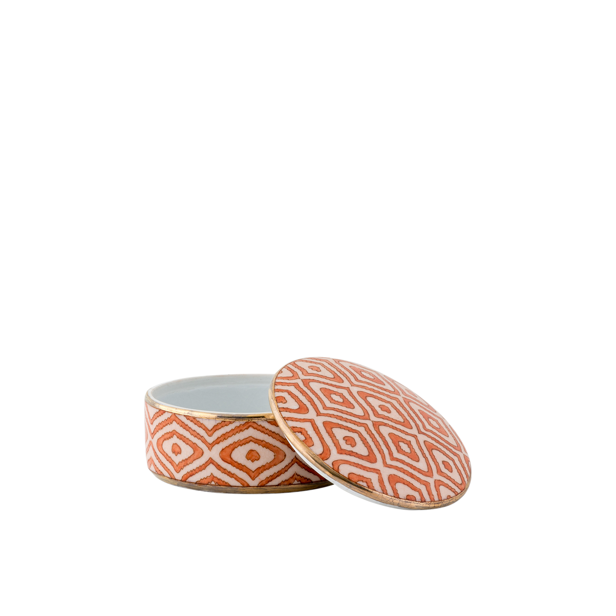 Exotique Round Trinket Box