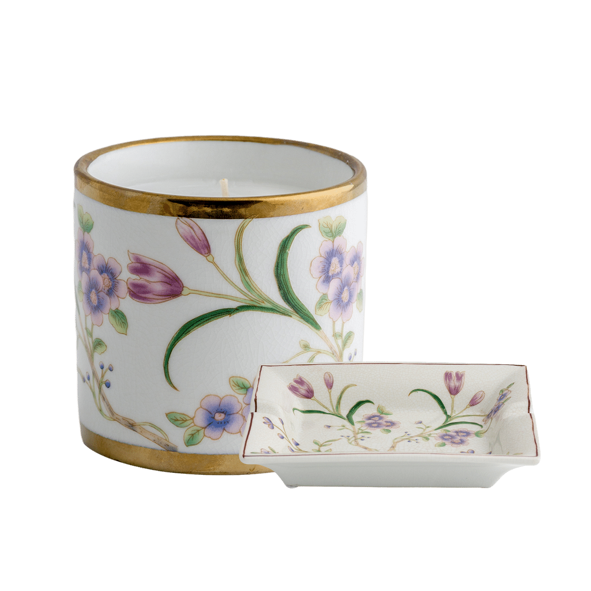 Oriental Bird Ashtray