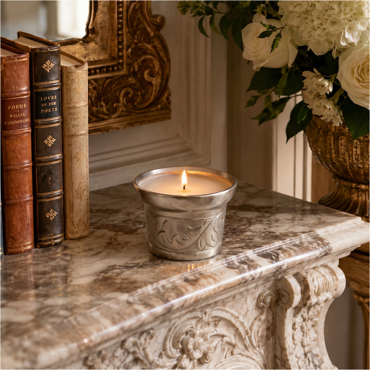 Baroque Volcano Scented Candle