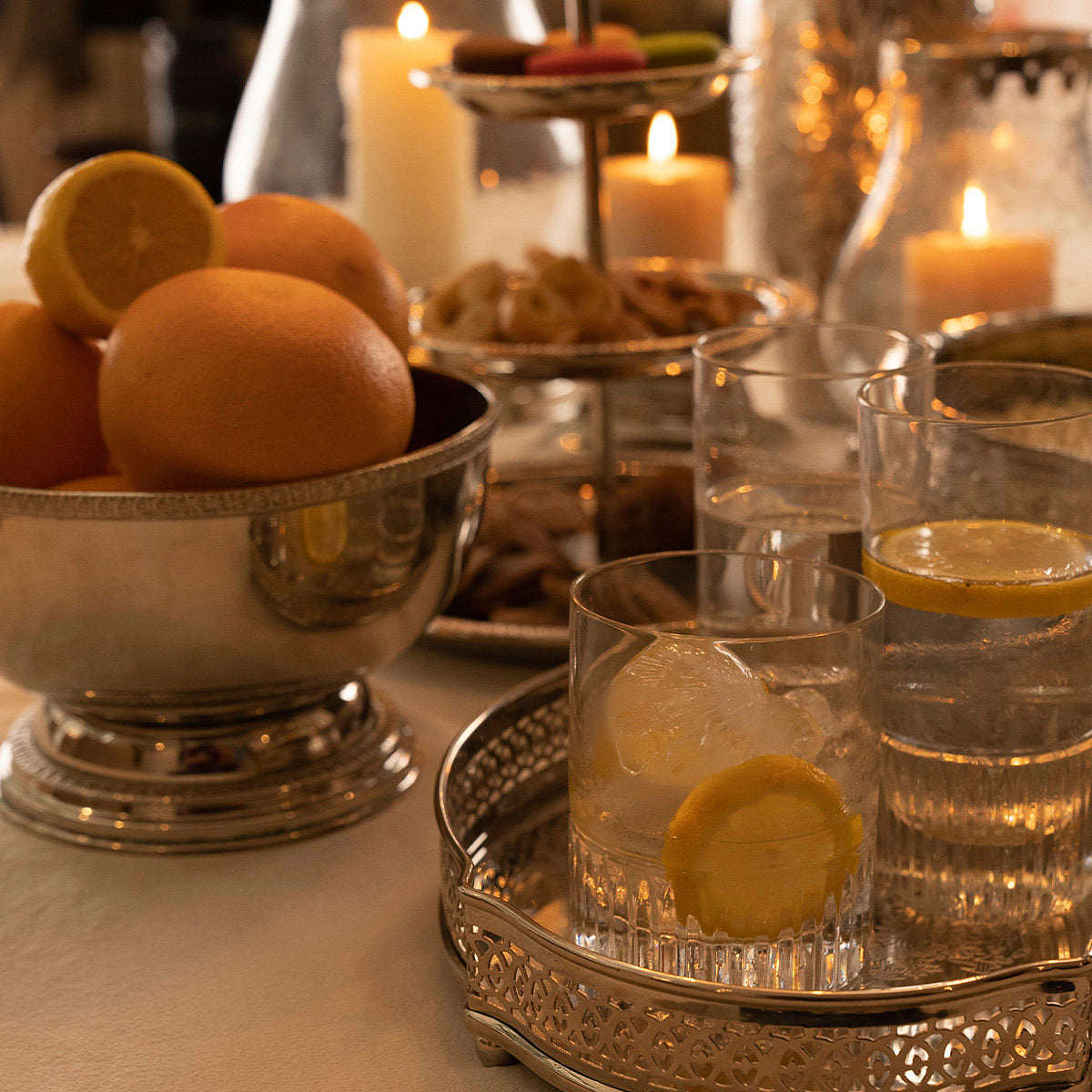 Maison Centerpiece Bowl