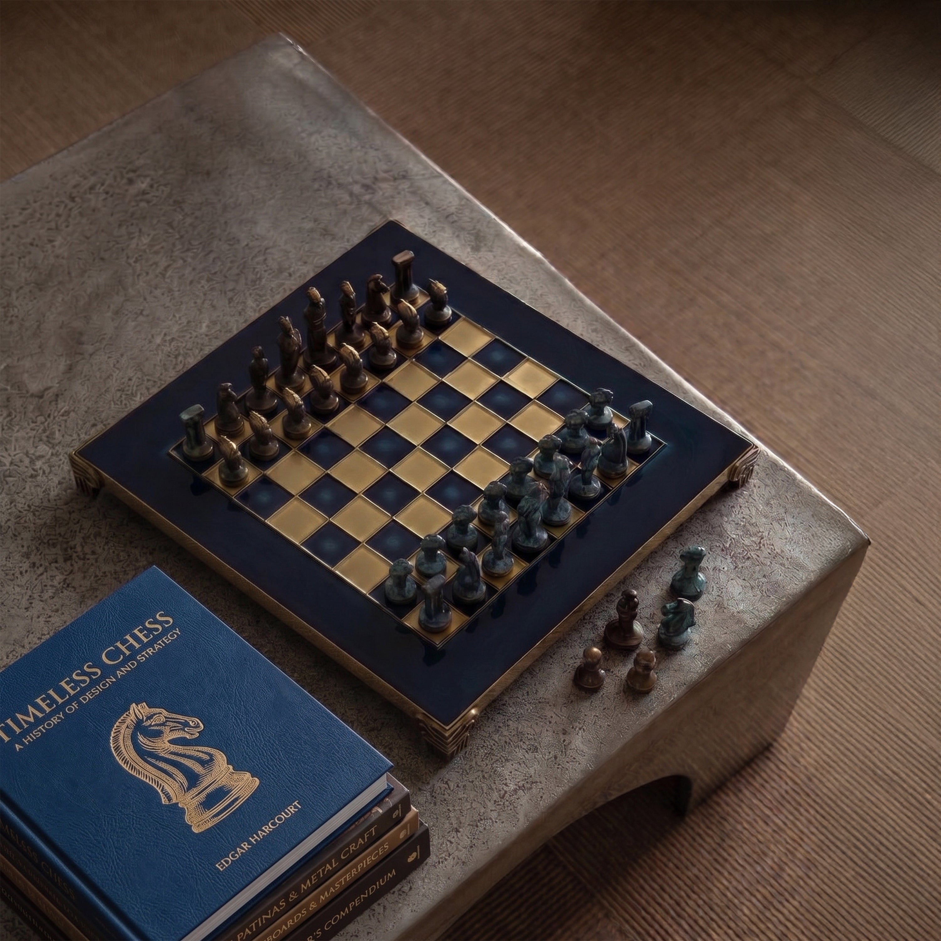 Cycladic Art Chess Set