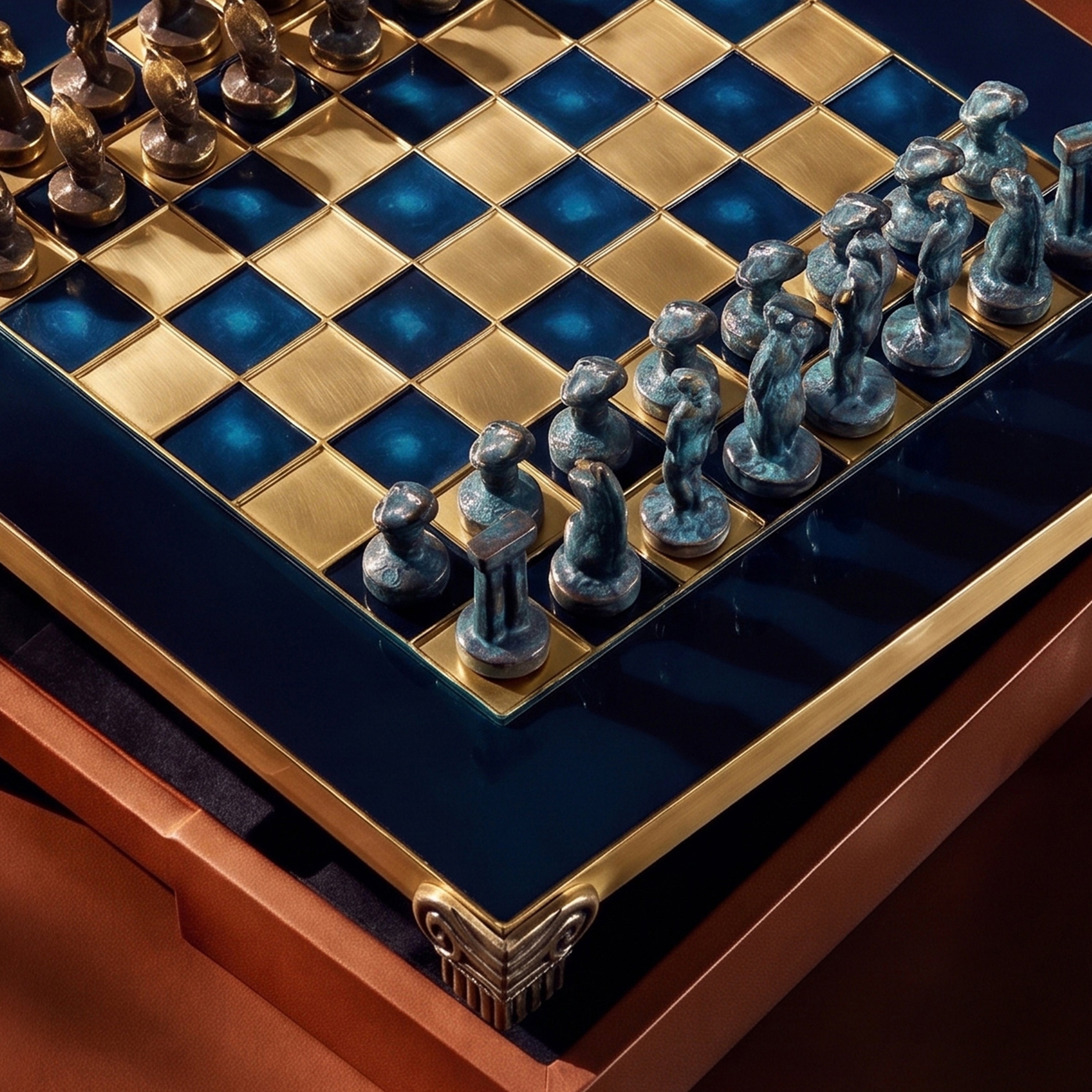 Cycladic Art Chess Set