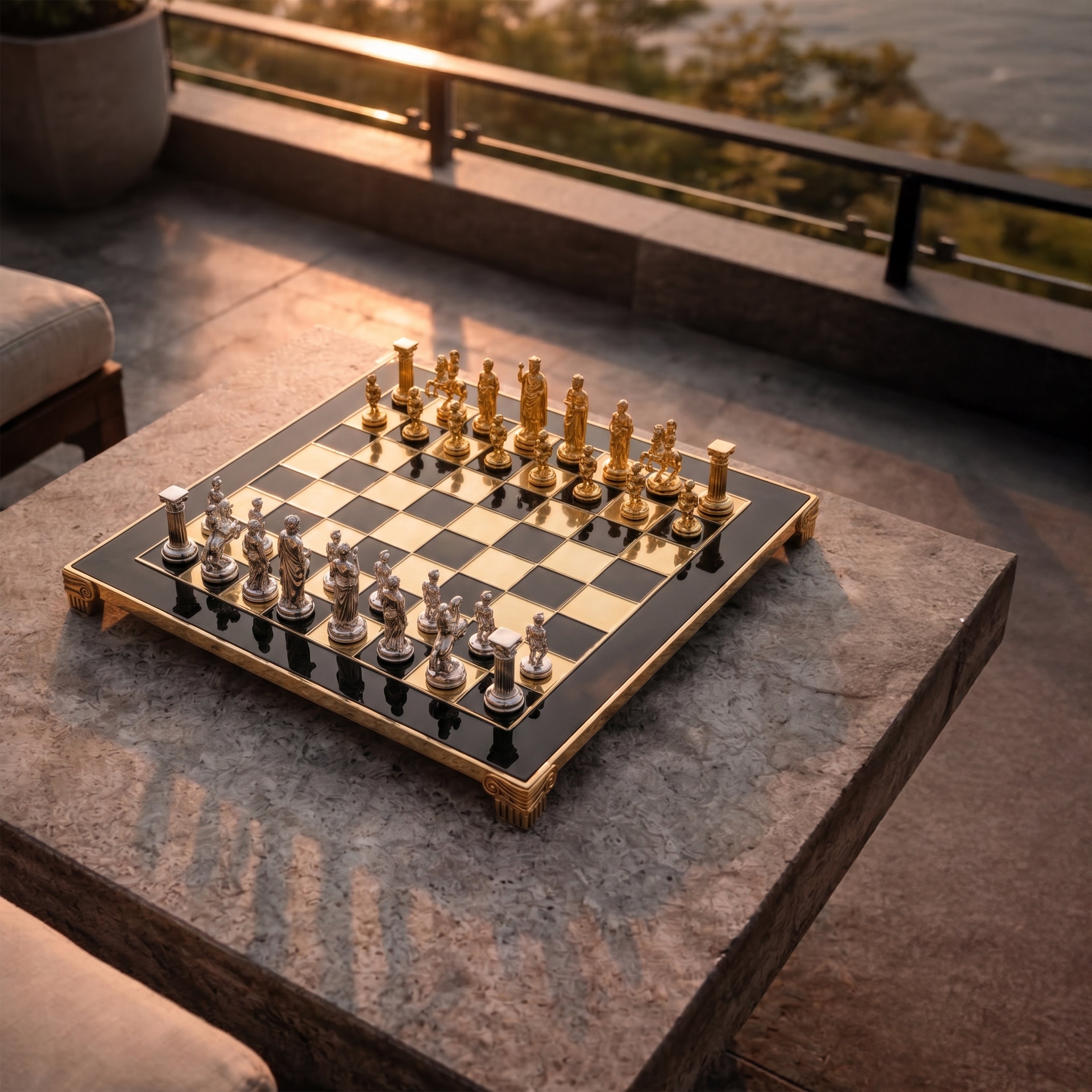 Labours of Hercules Chess Set