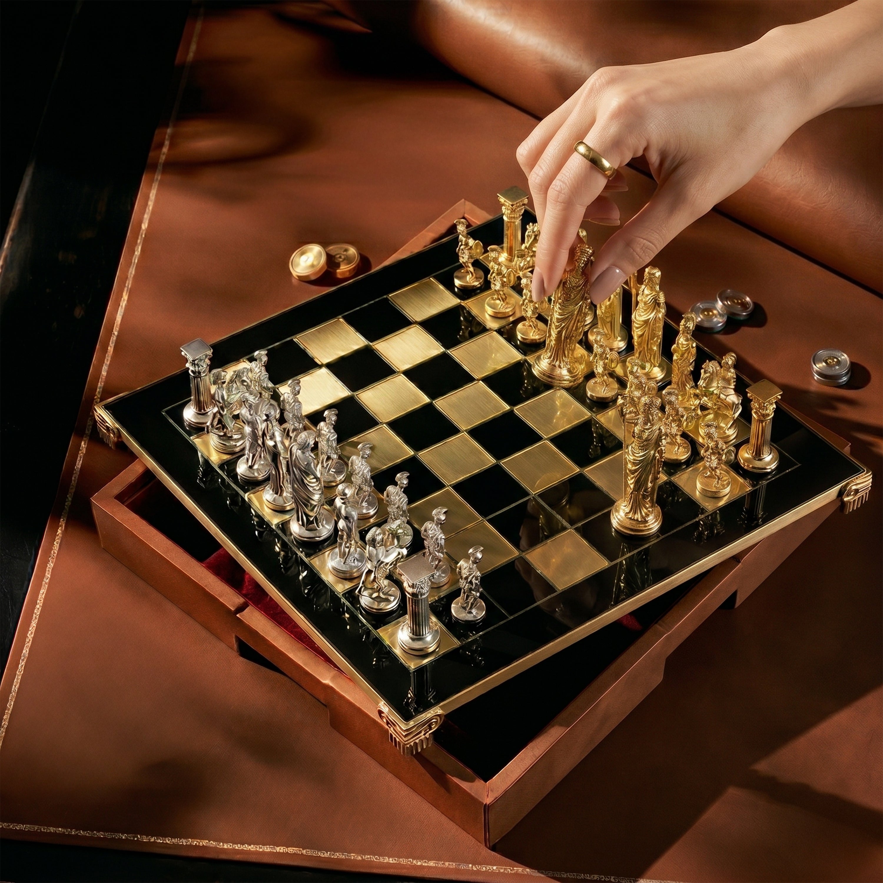 Labours of Hercules Chess Set
