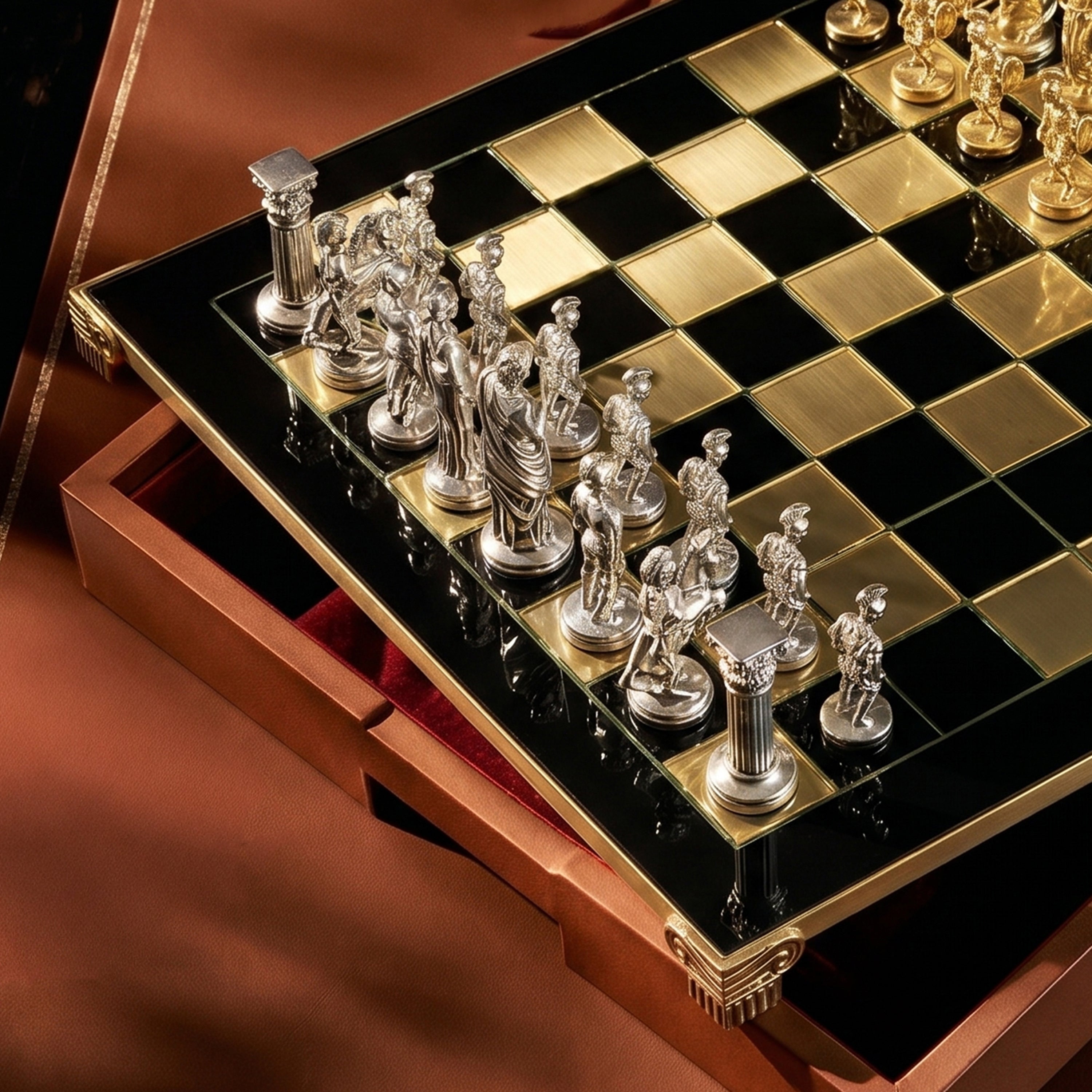 Labours of Hercules Chess Set