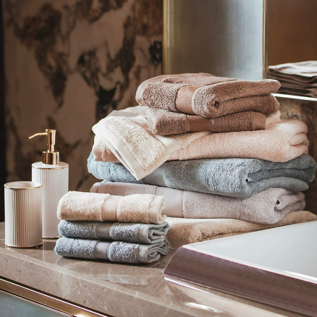 Serene Face Towel