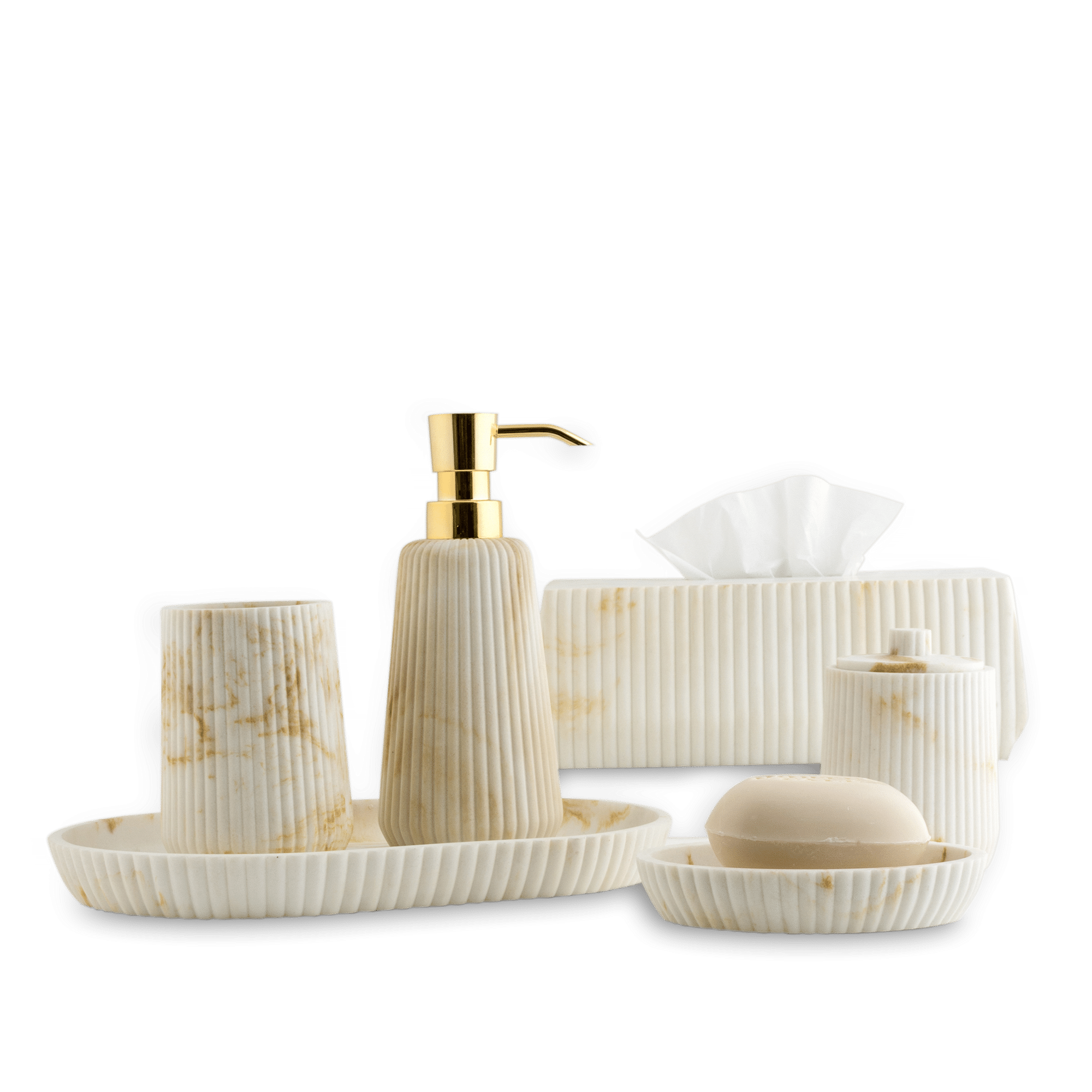 Acropolis Soap Dispenser