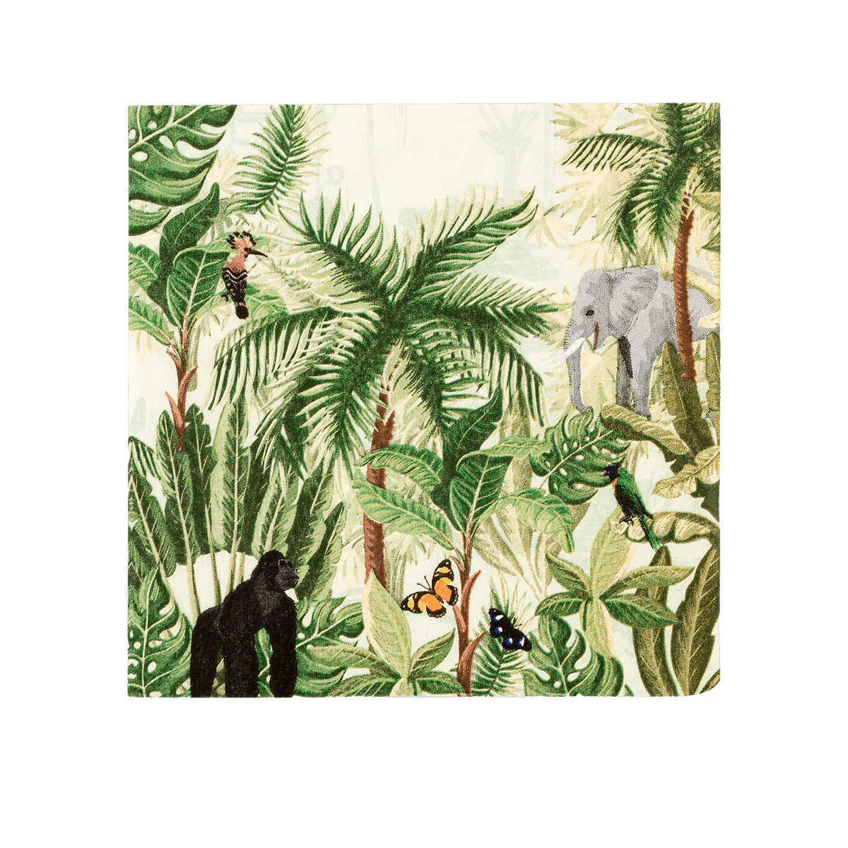 Rainforest Paper Napkins S/20