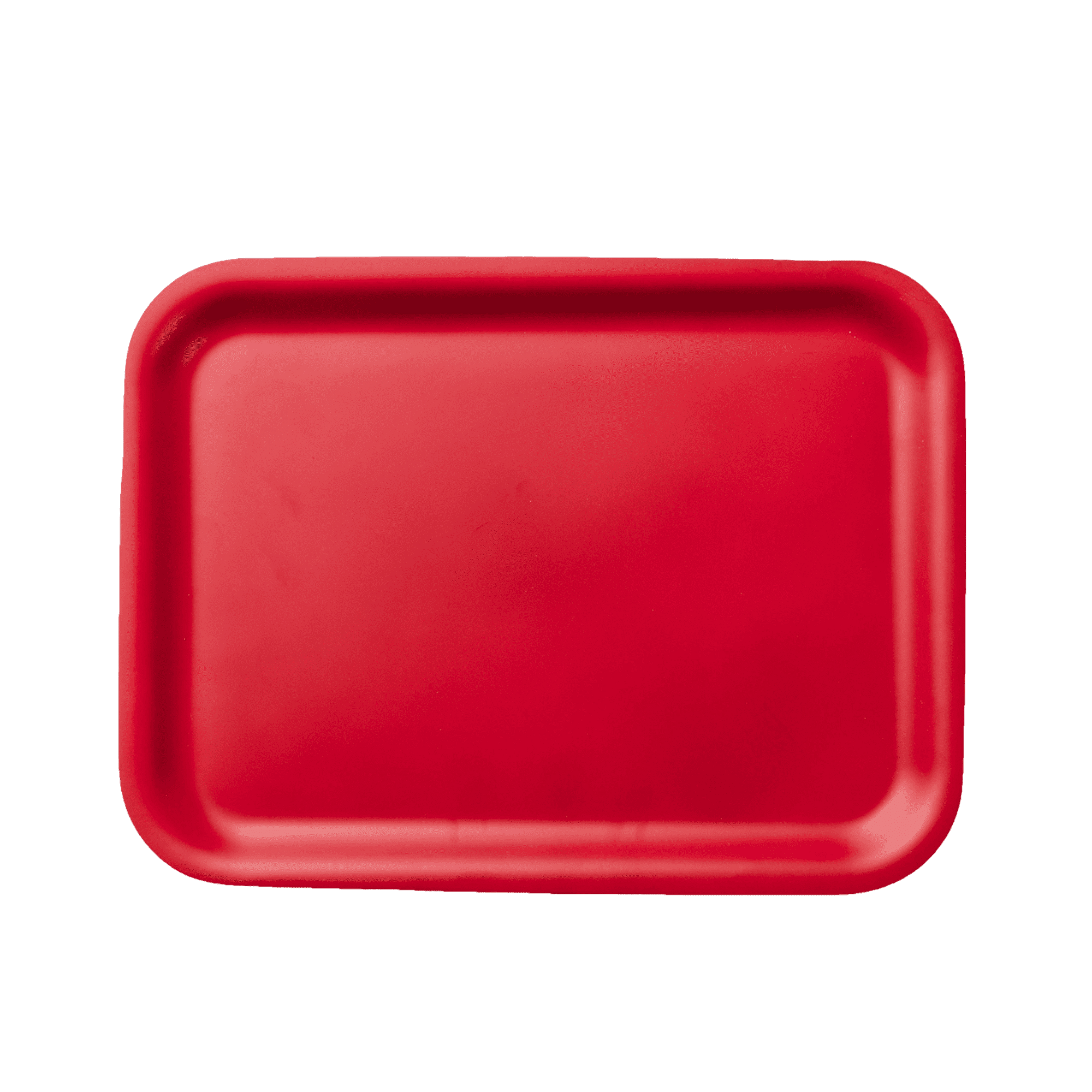 Salix Flat Tray Red