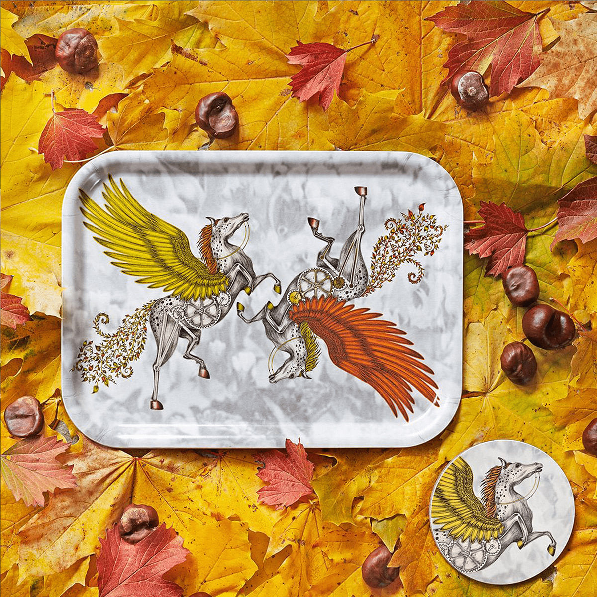 Pegasus Serving Tray